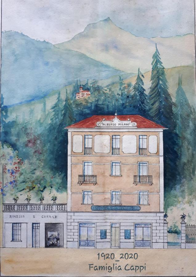 Albergo Milano 1920 Blevio Exterior foto
